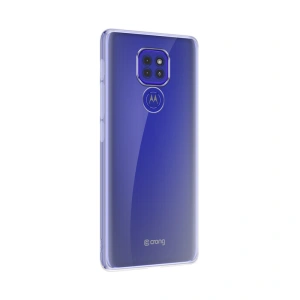 Hurtownia GSM - Etui Crong Crystal Slim Cover Motorola Moto E7 Plus (průhledný) - CRG294 - {ean13} - Hurt
