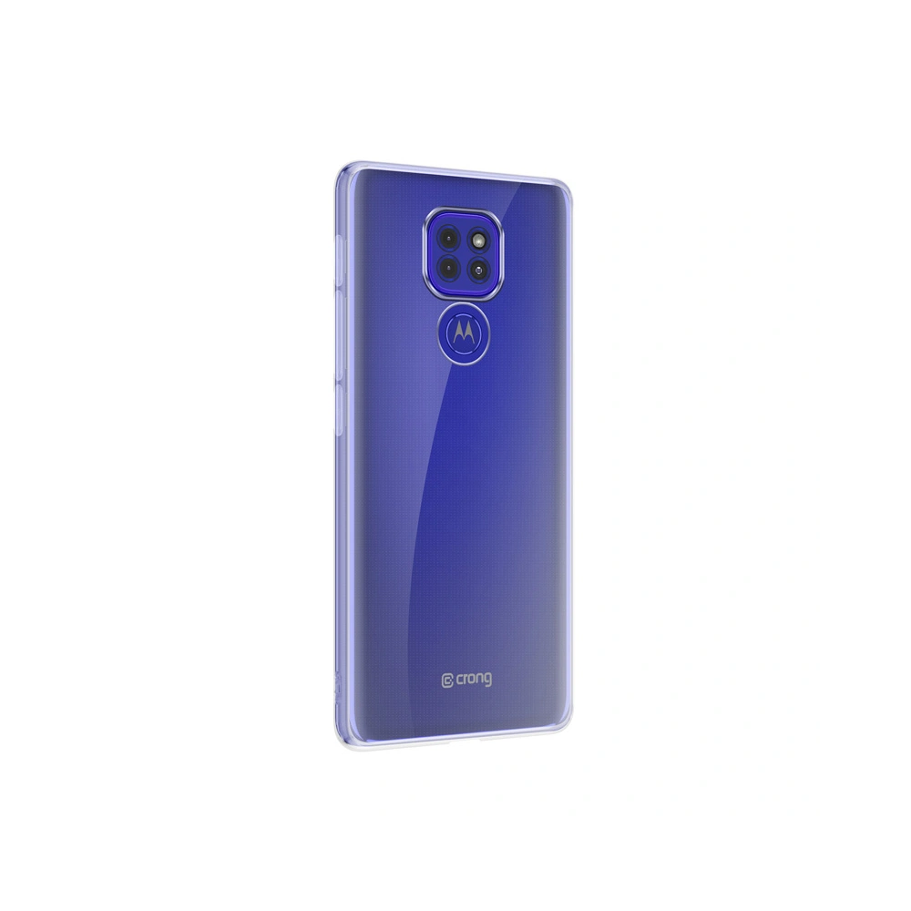 Hurtownia GSM - Etui Crong Crystal Slim Cover Motorola Moto E7 Plus (átlátszó) - CRG294 - {ean13} - Hurt