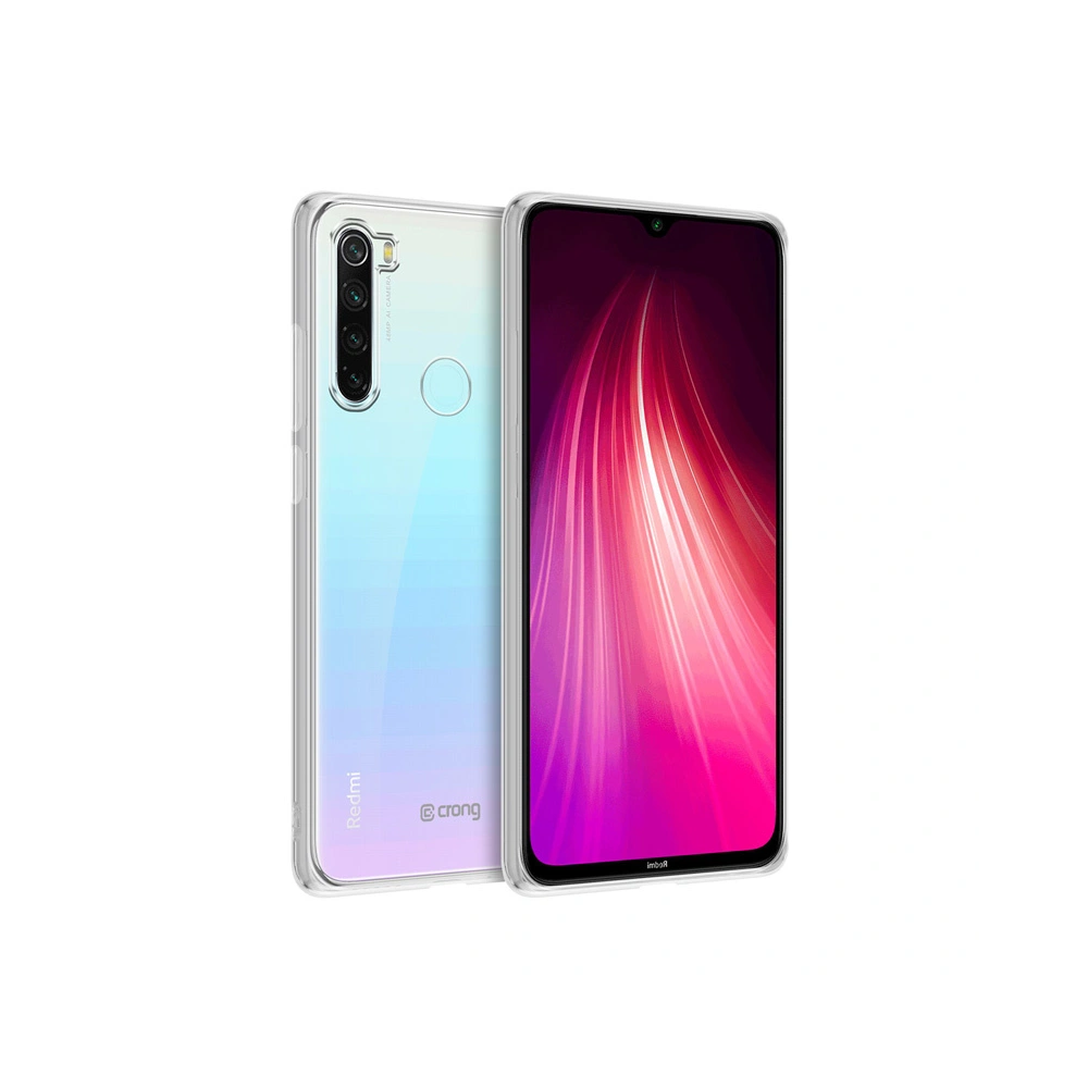 Hurtownia GSM - Case Crong Crystal Slim Cover Xiaomi Redmi Note 8 (transparent) - CRG295 - {ean13} - Hurt