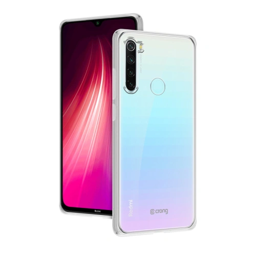 Etui Crong Crystal Slim Cover Xiaomi Redmi Note 8 (przezroczysty)