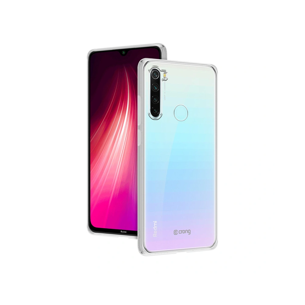 Hurtownia GSM - Etui Crong Crystal Slim Cover Xiaomi Redmi Note 8 (průhledný) - CRG295 - {ean13} - Hurt