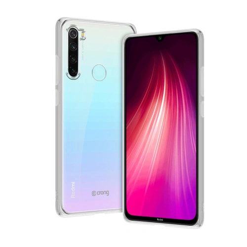 Etui Crong Crystal Slim Cover Xiaomi Redmi Note 8 (przezroczysty)