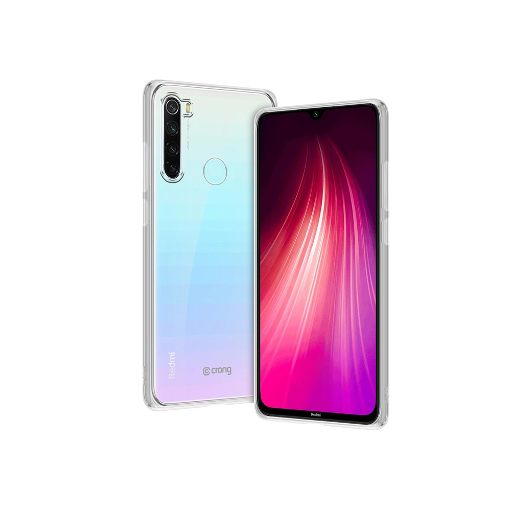 Hurtownia GSM - Etui Crong Crystal Slim Cover Xiaomi Redmi Note 8 (průhledný) - CRG295 - {ean13} - Hurt