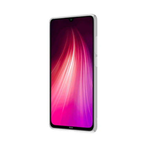 Etui Crong Crystal Slim Cover Xiaomi Redmi Note 8 (przezroczysty)