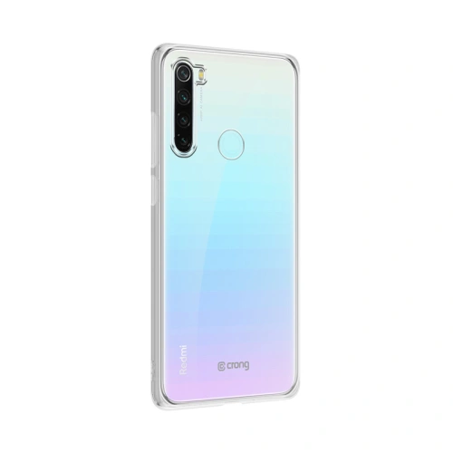 Etui Crong Crystal Slim Cover Xiaomi Redmi Note 8 (przezroczysty)