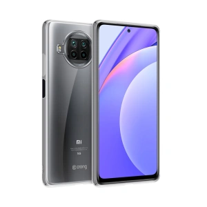 Hurtownia GSM - Etui Crong Crystal Slim Cover Xiaomi Mi 10T Lite (průhledný) - CRG296 - {ean13} - Hurt