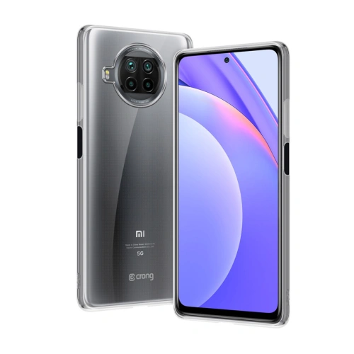 Etui Crong Crystal Slim Cover Xiaomi Mi 10T Lite (przezroczysty)