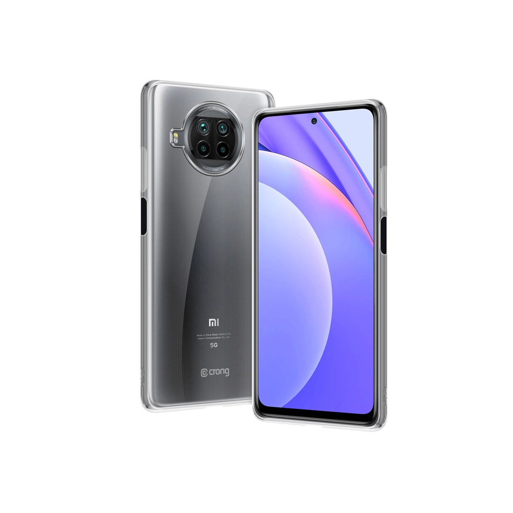 Hurtownia GSM - Etui Crong Crystal Slim Cover Xiaomi Mi 10T Lite (průhledný) - CRG296 - {ean13} - Hurt