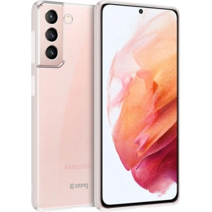 Hurtownia GSM - Etui Crong Crystal Slim Cover Samsung Galaxy S21 (transparent) - CRG297 - {ean13} - Hurt
