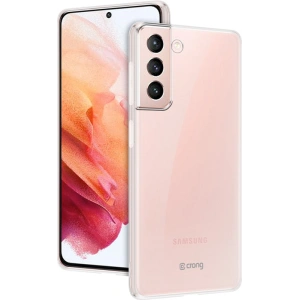 Hurtownia GSM - Etui Crong Crystal Slim Cover Samsung Galaxy S21 (transparent) - CRG297 - {ean13} - Hurt