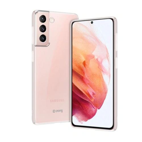 Etui Crong Crystal Slim Cover Samsung Galaxy S21 (przezroczysty)