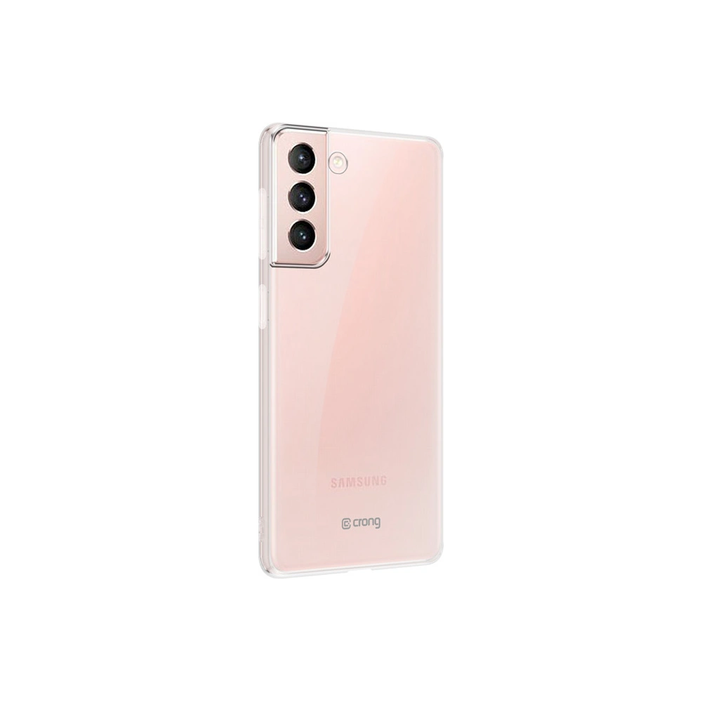 Hurtownia GSM - Etui Crong Crystal Slim Cover Samsung Galaxy S21 (átlátszó) - CRG297 - {ean13} - Hurt