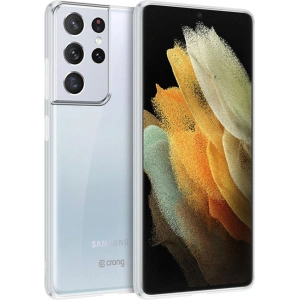 Hurtownia GSM - Etui Crong Crystal Slim Cover Samsung Galaxy S21 Ultra (transparent) - CRG298 - {ean13} - Hurt
