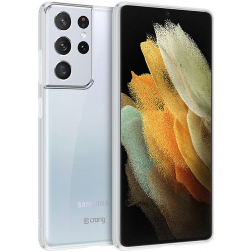 Crong Distributor - 5907731987172 - CRG298 - Crong Crystal Slim Cover Samsung Galaxy S21 Ultra (clear) - B2B homescreen