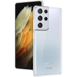 Hurtownia GSM - Etui Crong Crystal Slim Cover Samsung Galaxy S21 Ultra (transparent) - CRG298 - {ean13} - Hurt