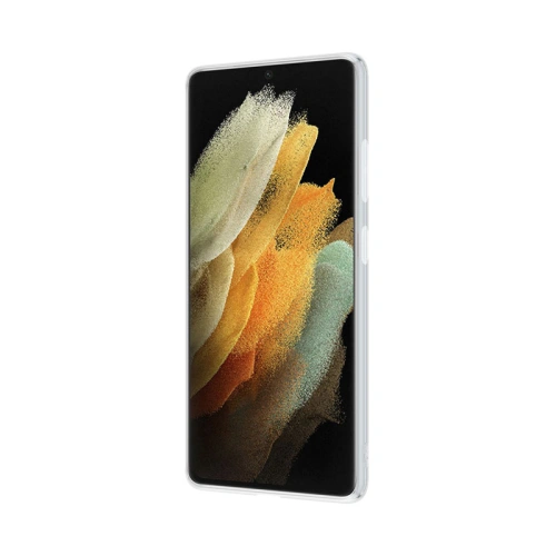 Etui Crong Crystal Slim Cover Samsung Galaxy S21 Ultra (przezroczysty)