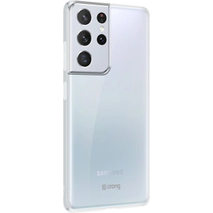 Hurtownia GSM - Etui Crong Crystal Slim Cover Samsung Galaxy S21 Ultra (transparent) - CRG298 - {ean13} - Hurt