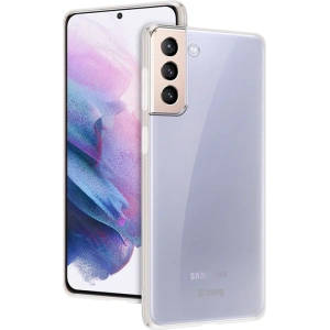Hurtownia GSM - Case Crong Crystal Slim Cover Samsung Galaxy S21+ Plus (transparent) - CRG299 - {ean13} - Hurt