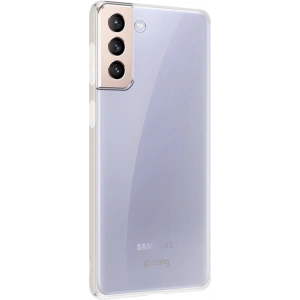 Hurtownia GSM - Case Crong Crystal Slim Cover Samsung Galaxy S21+ Plus (transparent) - CRG299 - {ean13} - Hurt