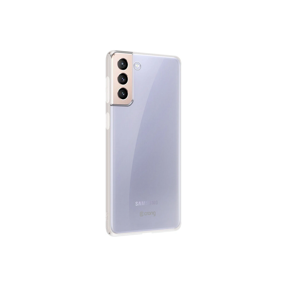 Hurtownia GSM - Etui Crong Crystal Slim Cover Samsung Galaxy S21+ Plus (átlátszó) - CRG299 - {ean13} - Hurt