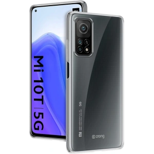 Hurtownia GSM - Etui Crong Crystal Slim Cover Xiaomi Mi 10T/10T Pro (průhledný) - CRG300 - {ean13} - Hurt