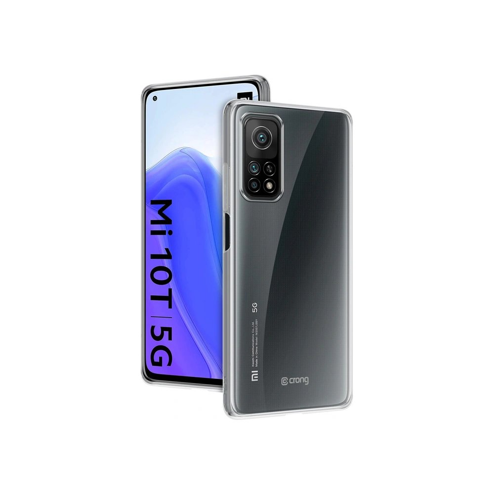 Wholesale Crong Crystal Slim Cover Xiaomi Mi 10T/10T Pro (clear) - CRG300 - {ean13} - Hurt