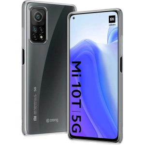Hurtownia GSM - Etui Crong Crystal Slim Cover Xiaomi Mi 10T/10T Pro (průhledný) - CRG300 - {ean13} - Hurt