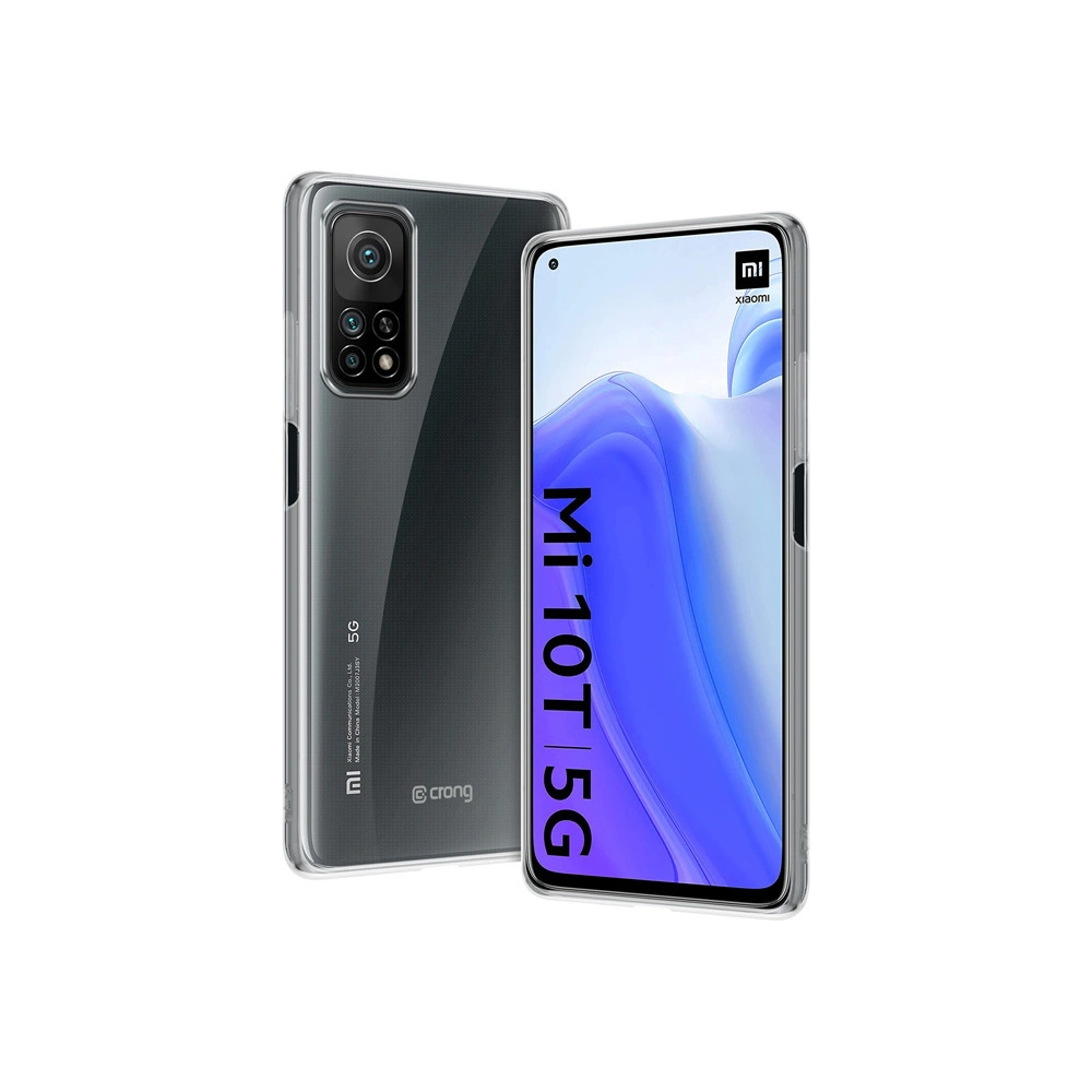 Wholesale Crong Crystal Slim Cover Xiaomi Mi 10T/10T Pro (clear) - CRG300 - {ean13} - Hurt