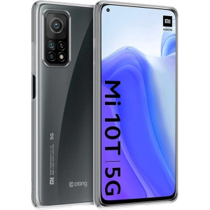 Hurtownia GSM - Etui Crong Crystal Slim Cover Xiaomi Mi 10T/10T Pro (průhledný) - CRG300 - {ean13} - Hurt