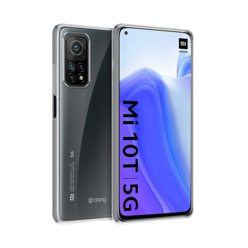 Etui Crong Crystal Slim Cover Xiaomi Mi 10T/10T Pro (przezroczysty)