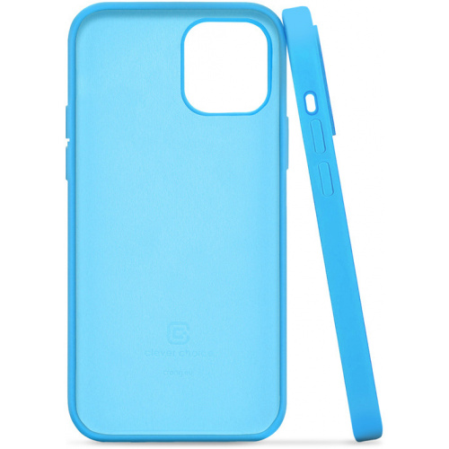 Crong Distributor - 5907731987301 - CRG301 - Crong Color Cover Apple iPhone 12 Pro Max (blue) LIMITED EDITION - B2B homescreen