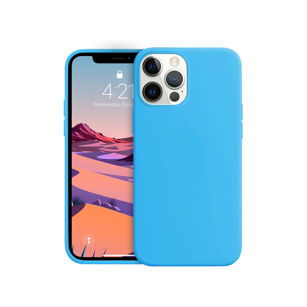 Hurtownia GSM - Case Crong Color Cover Apple iPhone 12 Pro Max (blau) LIMITED EDITION - CRG301 - {ean13} - Hurt