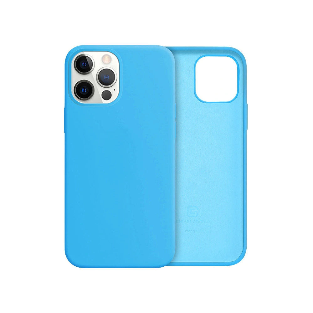 Hurtownia GSM - Case Crong Color Cover Apple iPhone 12 Pro Max (blau) LIMITED EDITION - CRG301 - {ean13} - Hurt