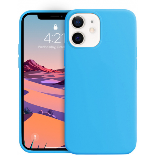 Crong Distributor - 5907731987325 - CRG302 - Crong Color Cover Apple iPhone 12 mini (blue) LIMITED EDITION - B2B homescreen