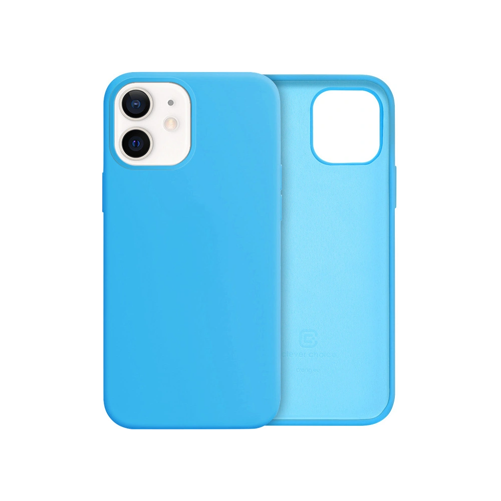 Hurtownia GSM - Case Crong Color Cover Apple iPhone 12 mini (blau) LIMITIERTE AUFLAGE - CRG302 - {ean13} - Hurt