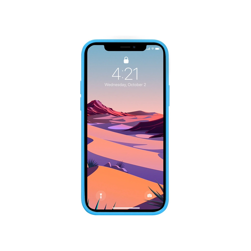 Hurtownia GSM - Case Crong Color Cover Apple iPhone 12 mini (blau) LIMITIERTE AUFLAGE - CRG302 - {ean13} - Hurt