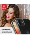 Hurtownia GSM - Case Crong Glitter Case Apple iPhone 12 mini (transparent/silber) - CRG303 - {ean13} - Hurt