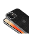 Hurtownia GSM - Case Crong Glitter Case Apple iPhone 12 mini (transparent/silber) - CRG303 - {ean13} - Hurt