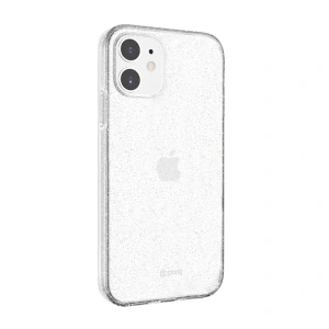 Hurtownia GSM - Case Crong Glitter Case Apple iPhone 12 mini (transparent/silber) - CRG303 - {ean13} - Hurt