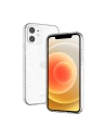 Wholesale Crong Glitter Case Apple iPhone 12/12 Pro (clear/silver) - CRG304 - {ean13} - Hurt