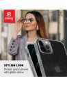 Hurtownia GSM - Etui Crong Glitter Case Apple iPhone 12 Pro Max (przezroczysty/srebrny) - CRG305 - {ean13} - Hurt