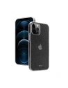 Hurtownia GSM - Etui Crong Glitter Case Apple iPhone 12 Pro Max (przezroczysty/srebrny) - CRG305 - {ean13} - Hurt