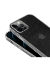 Hurtownia GSM - Etui Crong Glitter Case Apple iPhone 12 Pro Max (průhledný/stříbrný) - CRG305 - {ean13} - Hurt