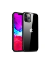 Hurtownia GSM - Etui Crong Clear Cover Apple iPhone 12 Pro Max (černý) - CRG306 - {ean13} - Hurt