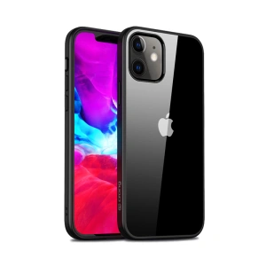 Hurtownia GSM - Case Crong Clear Cover Apple iPhone 12 mini (schwarz) - CRG307 - {ean13} - Hurt