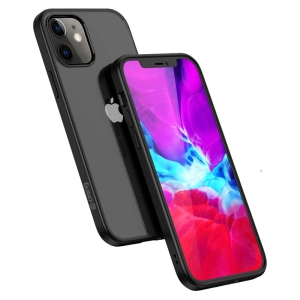 Hurtownia GSM - Etui Crong Clear Cover Apple iPhone 12 mini (černý) - CRG307 - {ean13} - Hurt