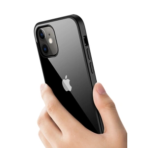 Hurtownia GSM - Case Crong Clear Cover Apple iPhone 12 mini (schwarz) - CRG307 - {ean13} - Hurt