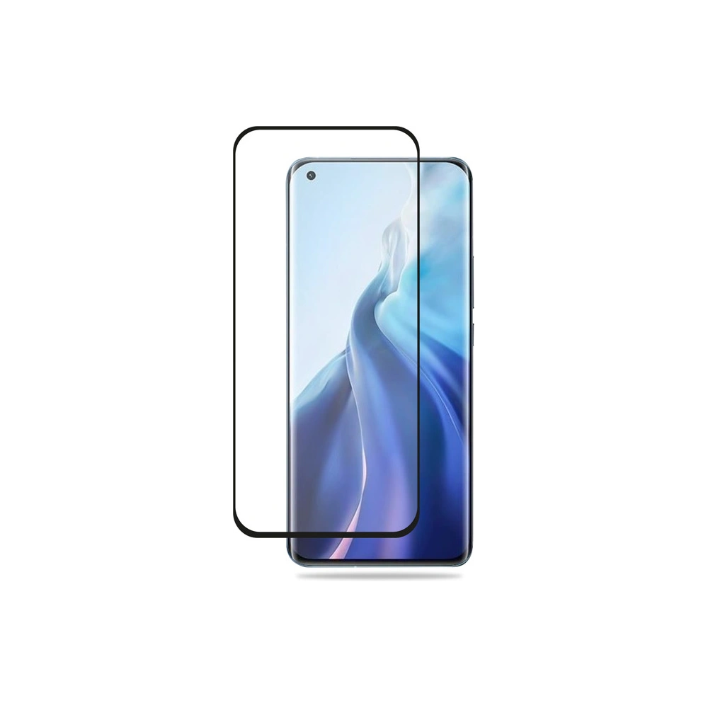 Hurtownia GSM - Sticlă securizată Crong 3D Armour Glass Xiaomi Mi 11 + ramă de instalare - CRG308 - {ean13} - Hurt