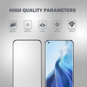 Hurtownia GSM - Tvrzené sklo Crong 3D Armour Glass Xiaomi Mi 11 + instalační rámček - CRG308 - {ean13} - Hurt