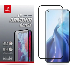 Hurtownia GSM - Tvrzené sklo Crong 3D Armour Glass Xiaomi Mi 11 + instalační rámček - CRG308 - {ean13} - Hurt